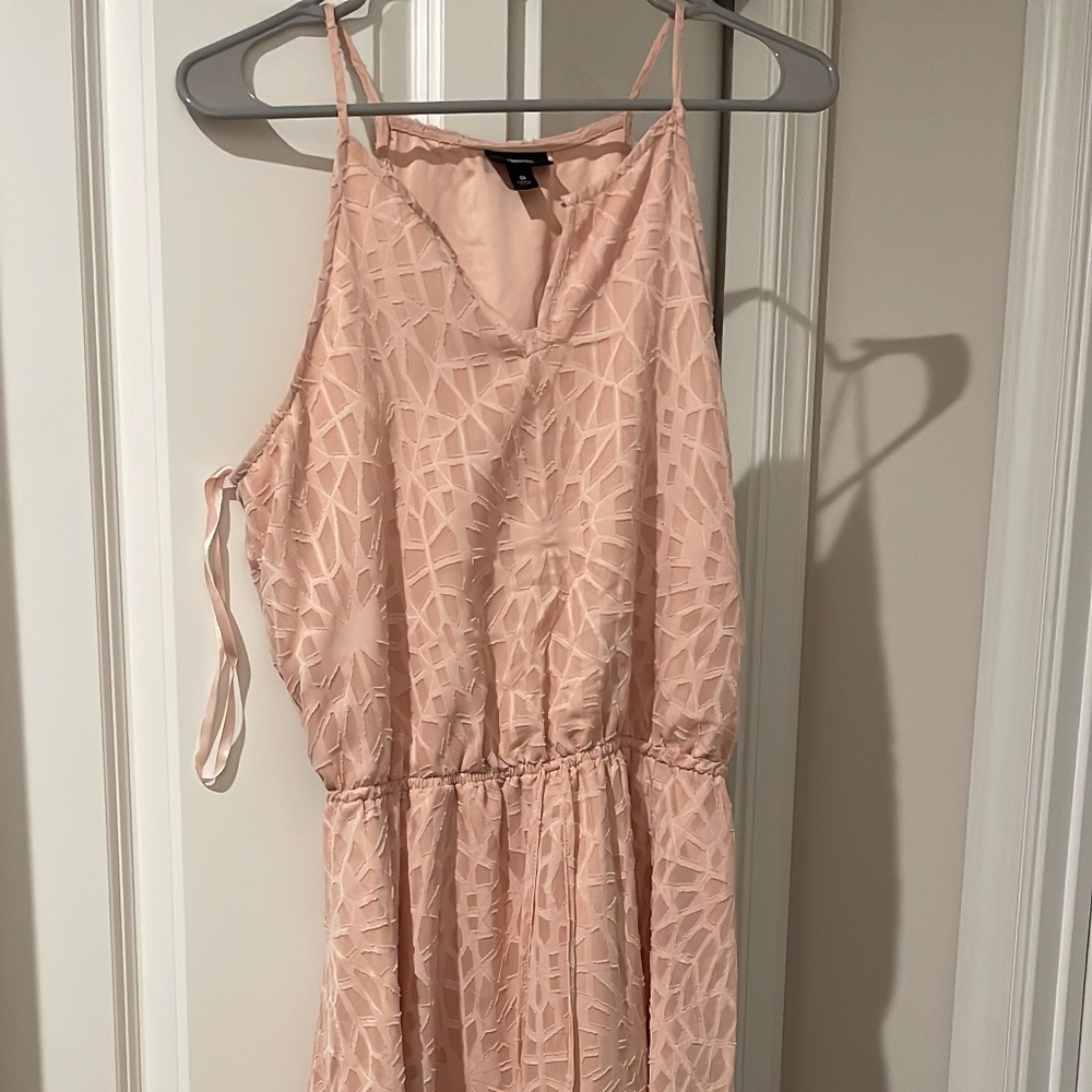 Pink dress